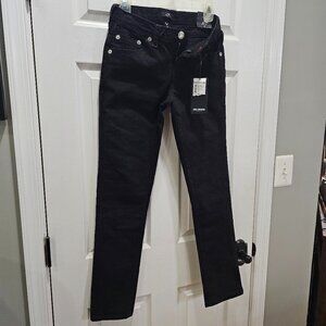 True Religion Geno Relaxed Slim Jeans – Red Stitch – NWT